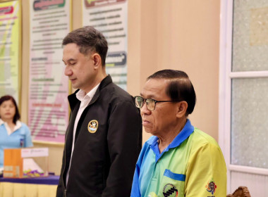 เป็นวิทยากรบรรยายการอบรมผู้นำกลุ่มสมาชิกสหกรณ์ตามโครงการเพิ่มศักยภาพและพัฒนาบุคลากรประจำปี 2569 ... พารามิเตอร์รูปภาพ 32